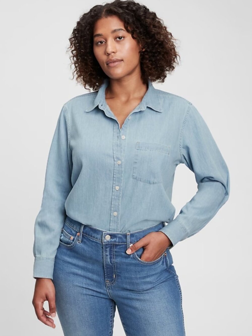 GAP 100% Cotton Perfect Shirt